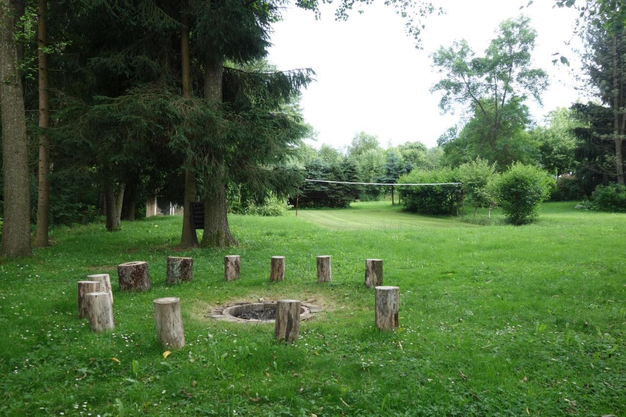 Penzion Zelena Zahrada Kladenske Rovne Buitenkant foto