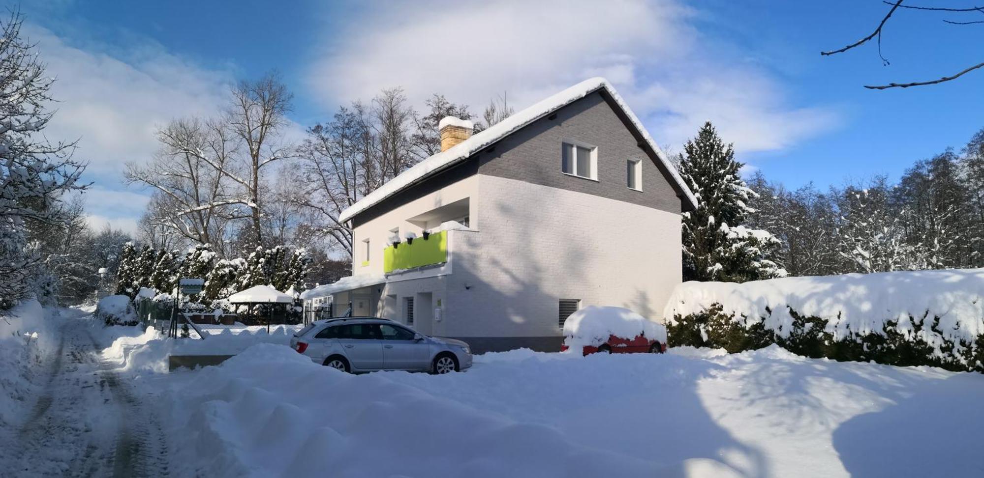 Penzion Zelena Zahrada Kladenske Rovne Buitenkant foto