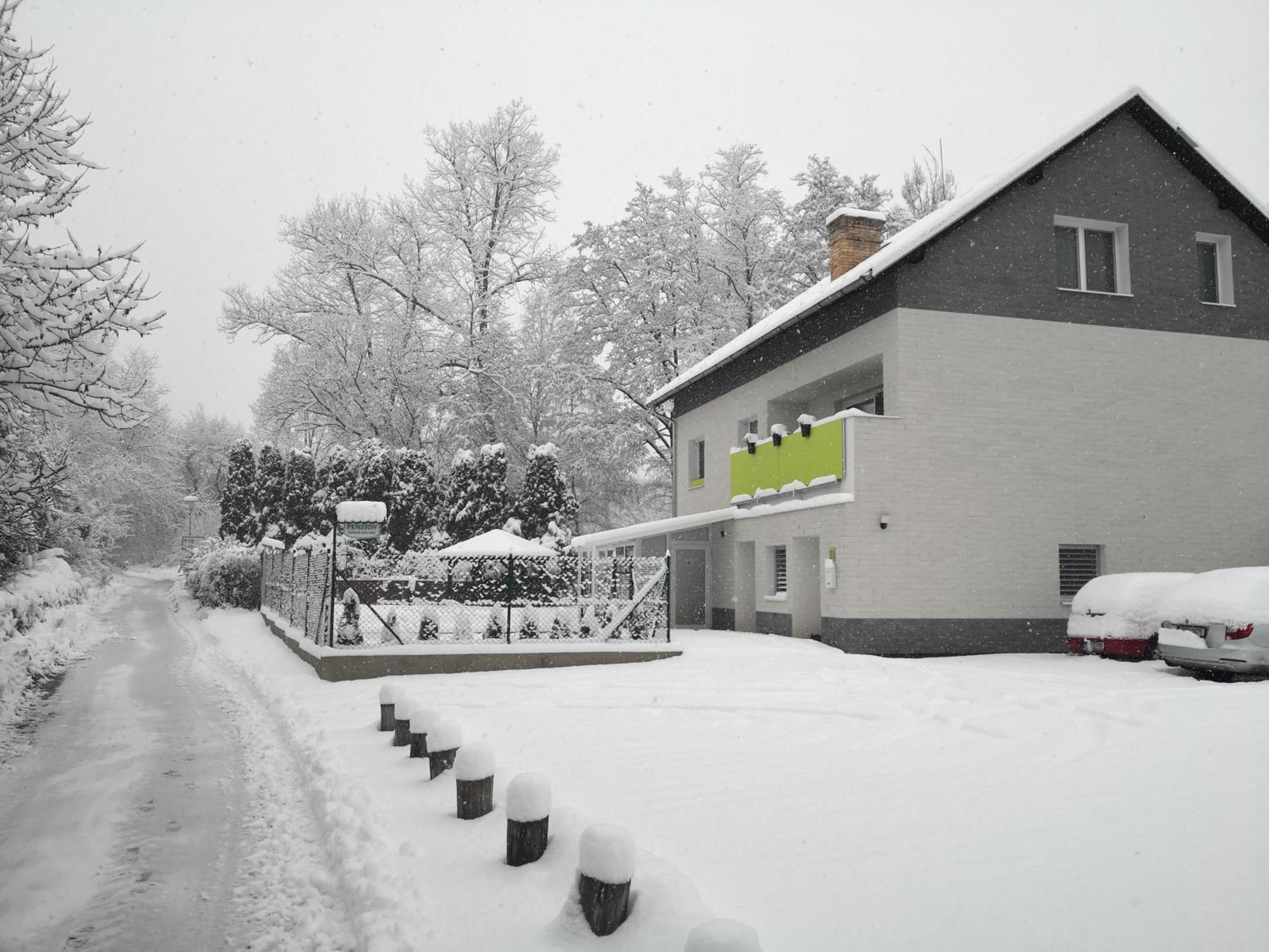 Penzion Zelena Zahrada Kladenske Rovne Buitenkant foto