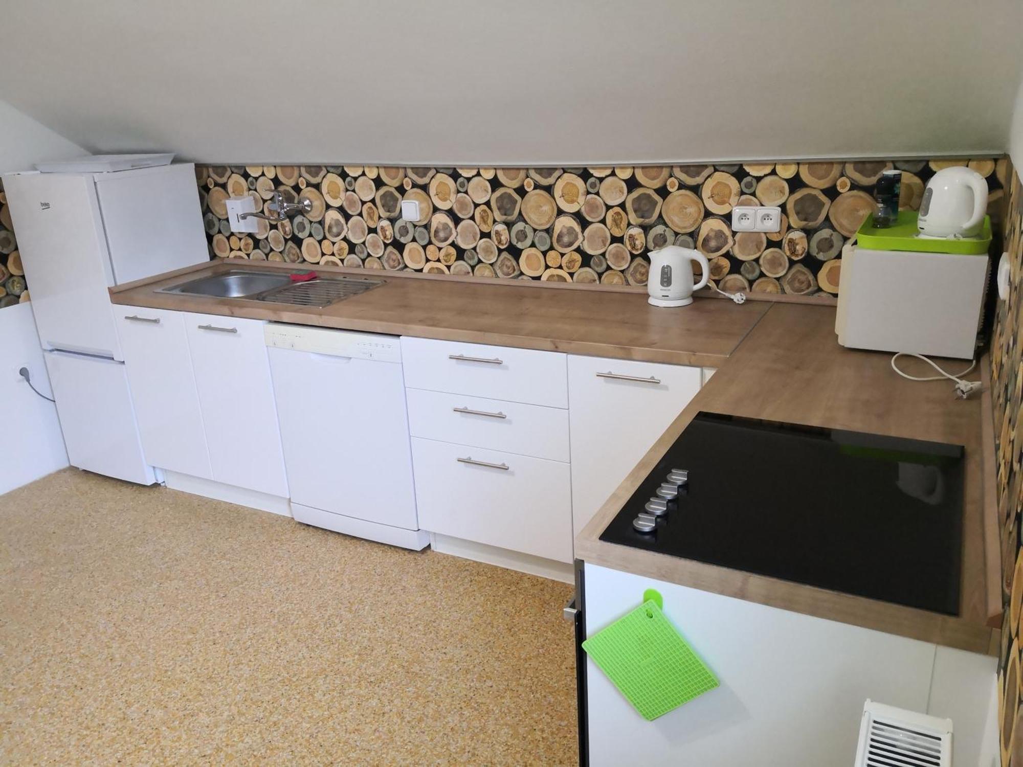 Penzion Zelena Zahrada Kladenske Rovne Buitenkant foto