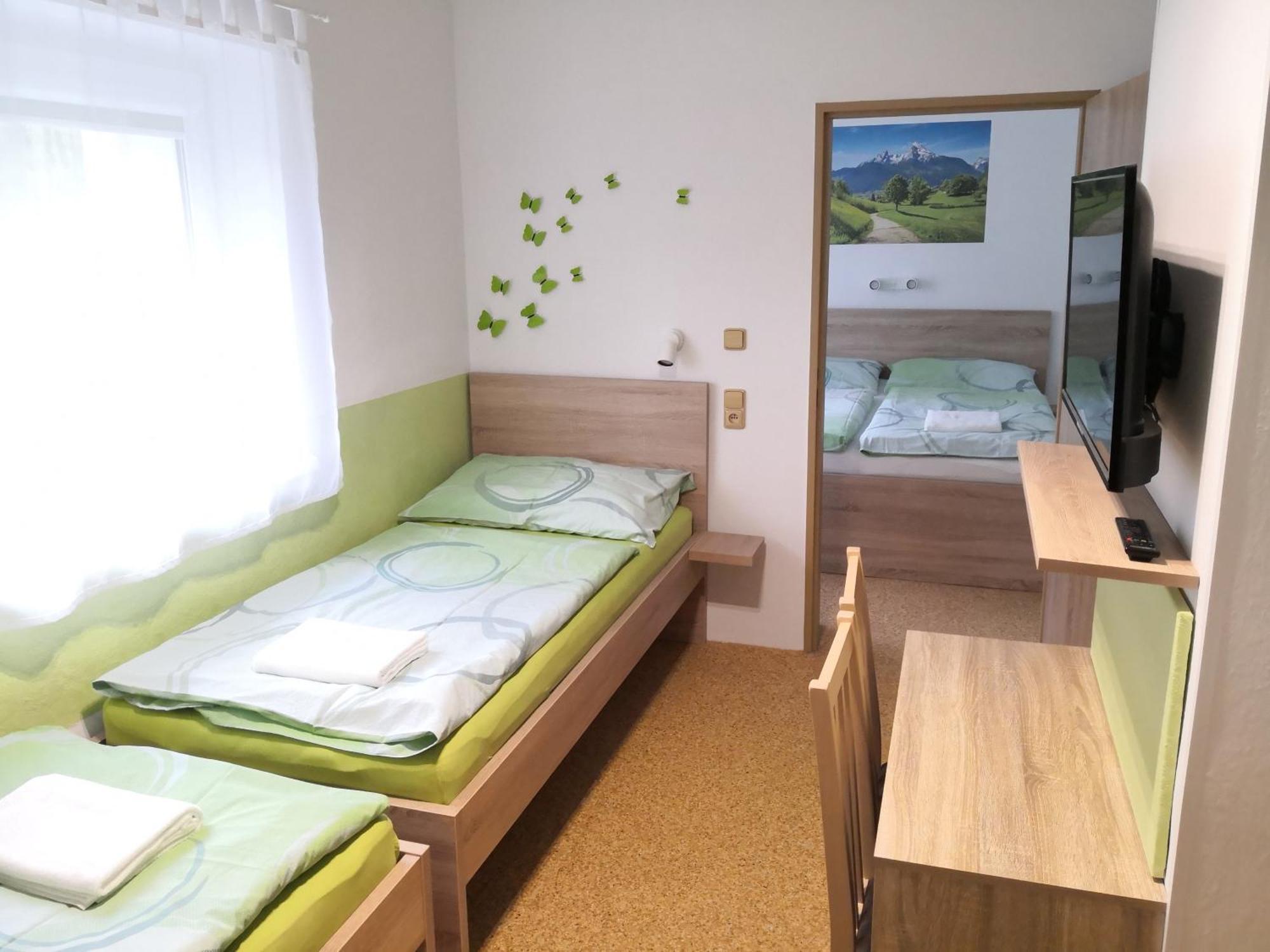 Penzion Zelena Zahrada Kladenske Rovne Buitenkant foto