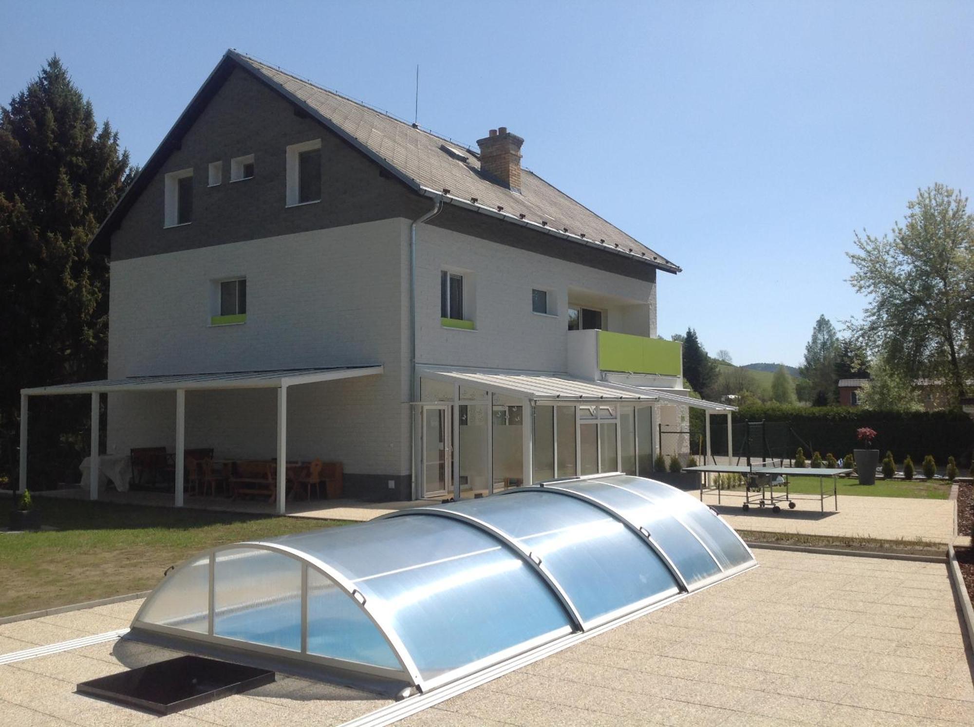 Penzion Zelena Zahrada Kladenske Rovne Buitenkant foto